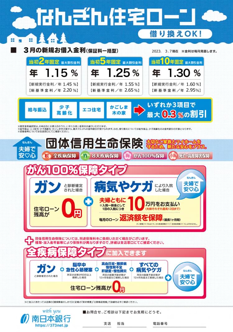 住宅ローン（保証型）